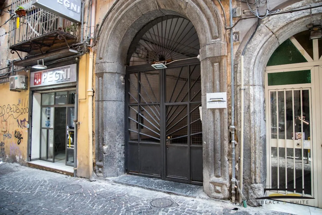 Residence Black & White Naples Italy